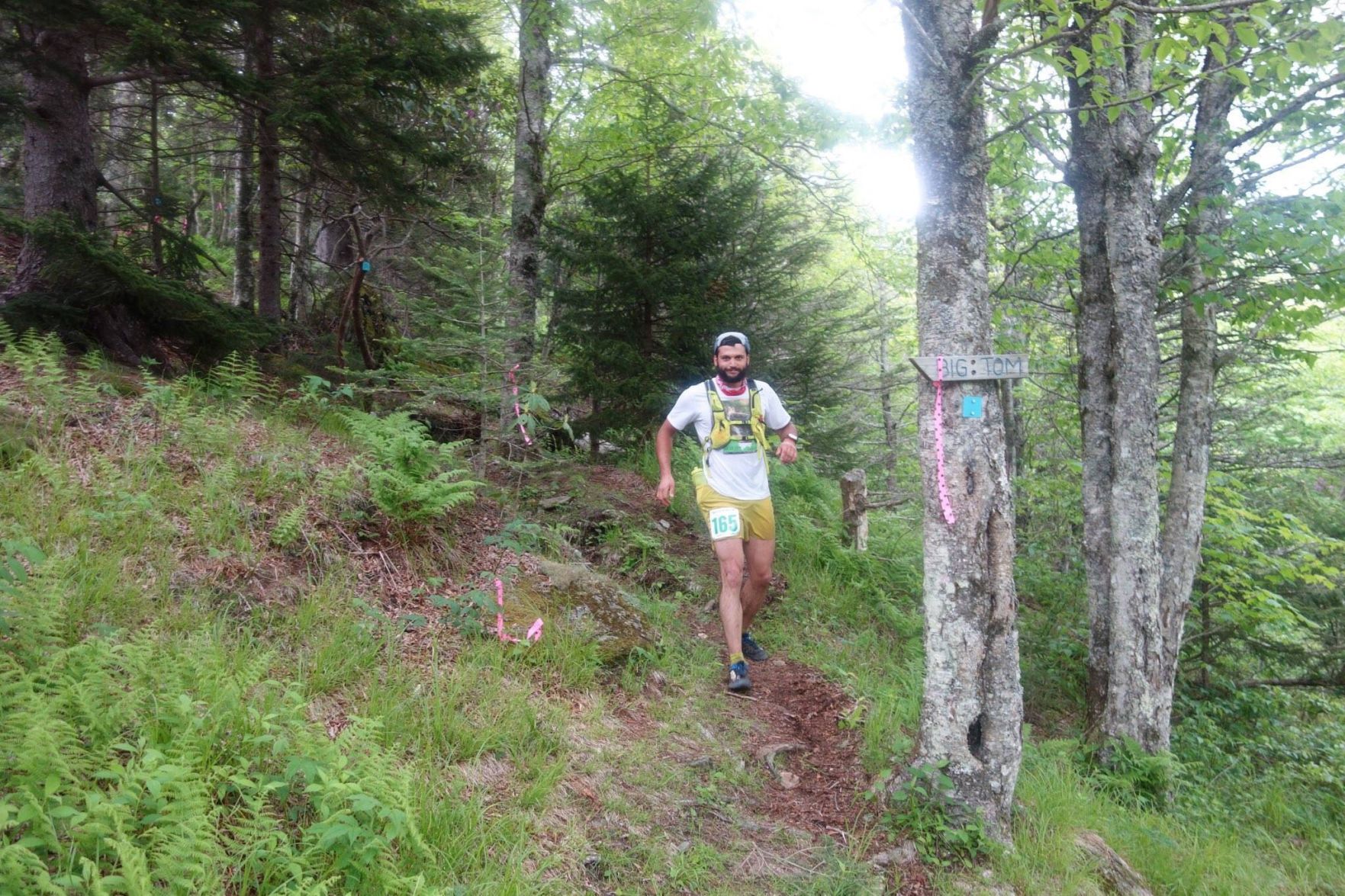 Runners: Nick Bartash